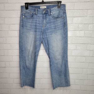 Madewell Light Wash Boy Jeans